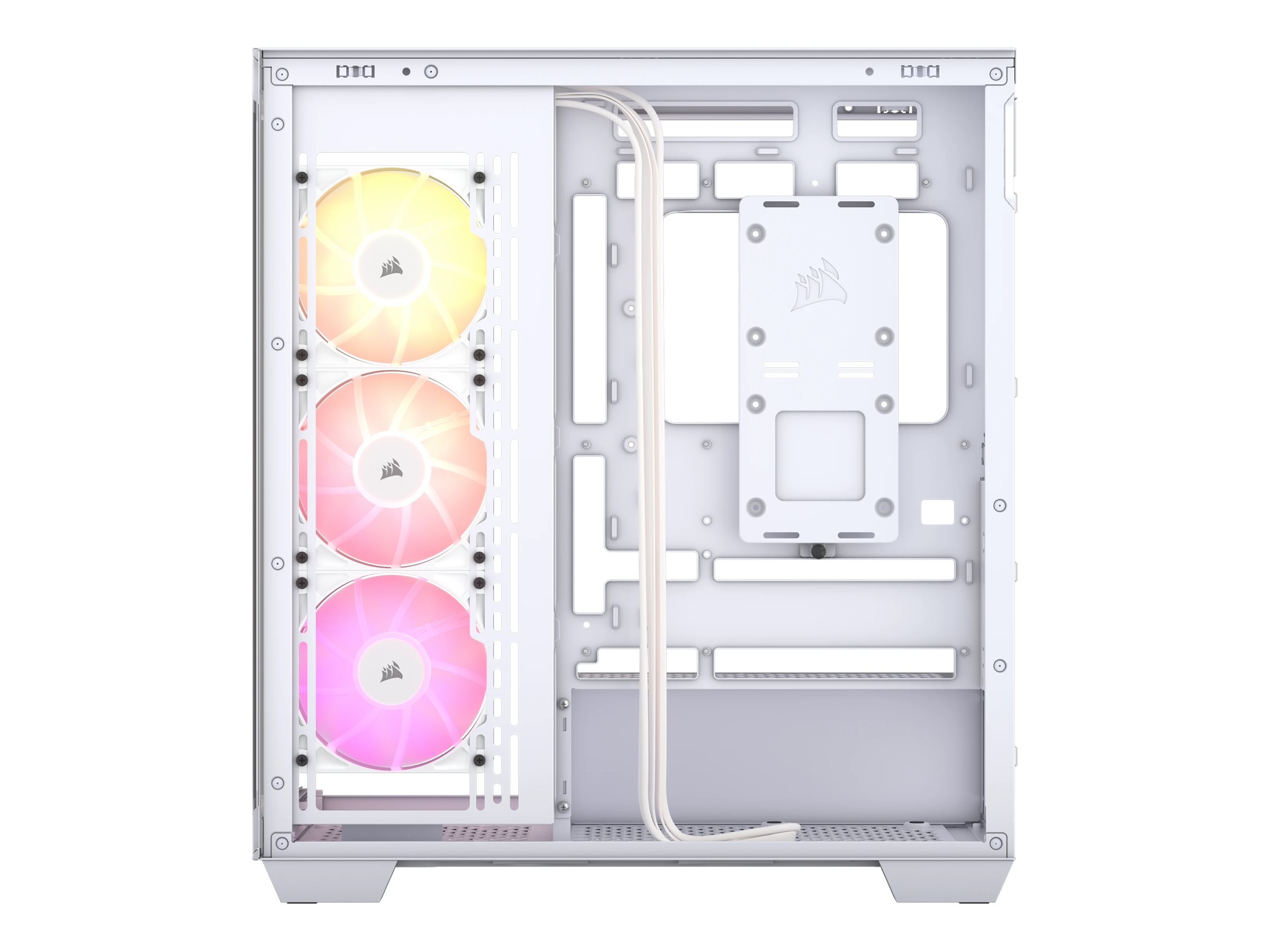 Corsair 3500X ARGB weiss Midi Tower ATX Gaming Gehaeuse