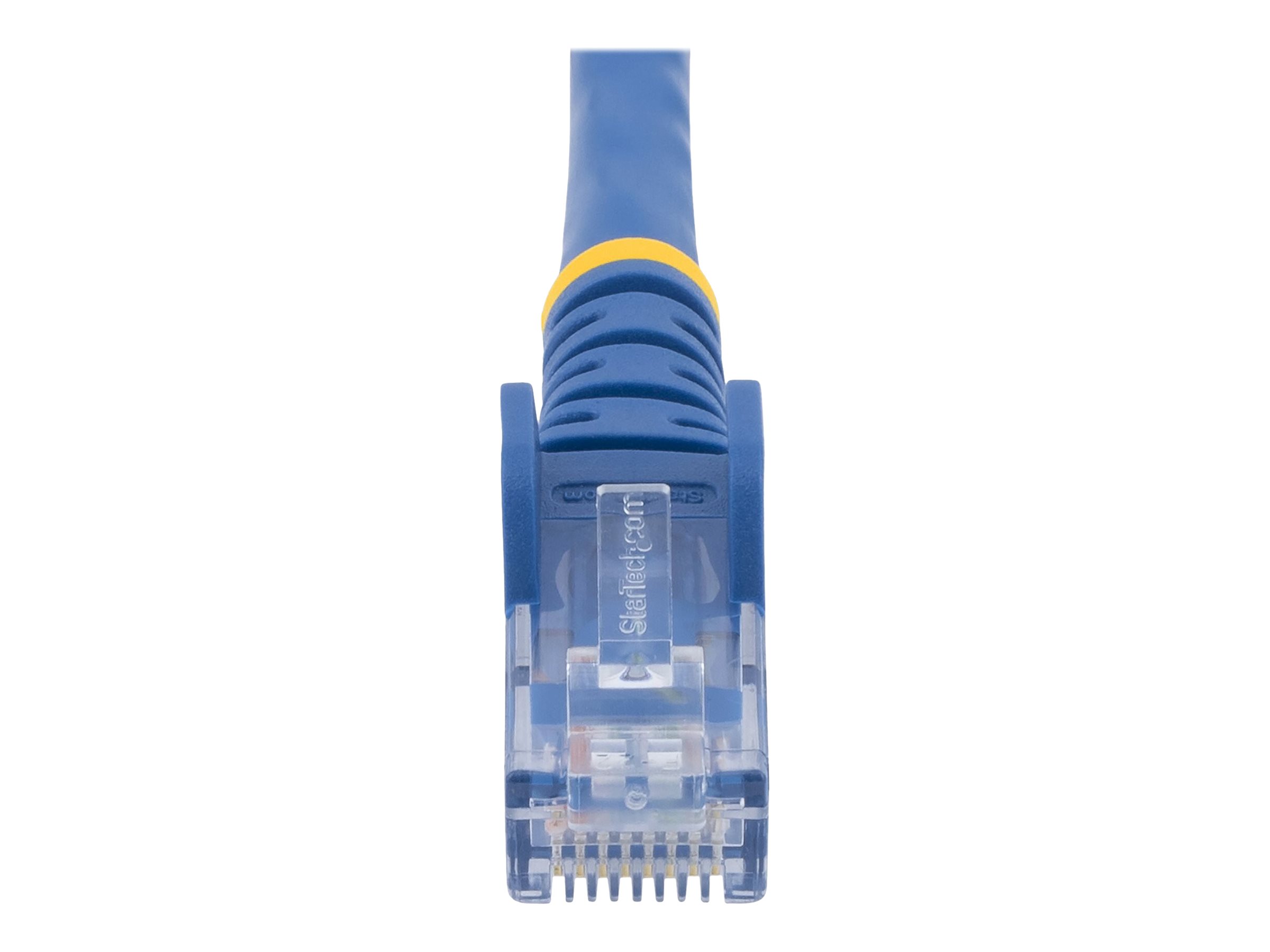 STARTECH.COM 3 m Blue Snagless Cat6 UTP Patch Cable - ETL Verified