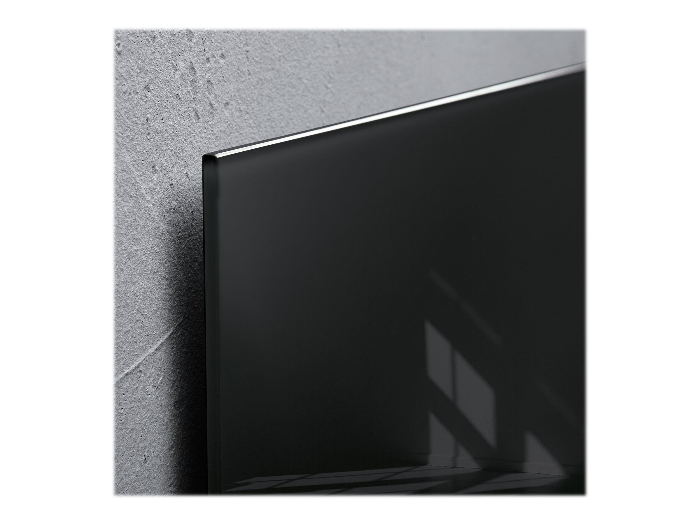 SIGEL GlasMagnettafel artverum 48,0 x 48,0 cm schwarz