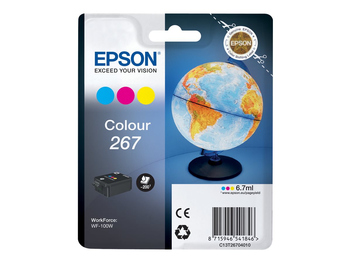 C13T26704020 EPSON WF Tinte color RF-AM