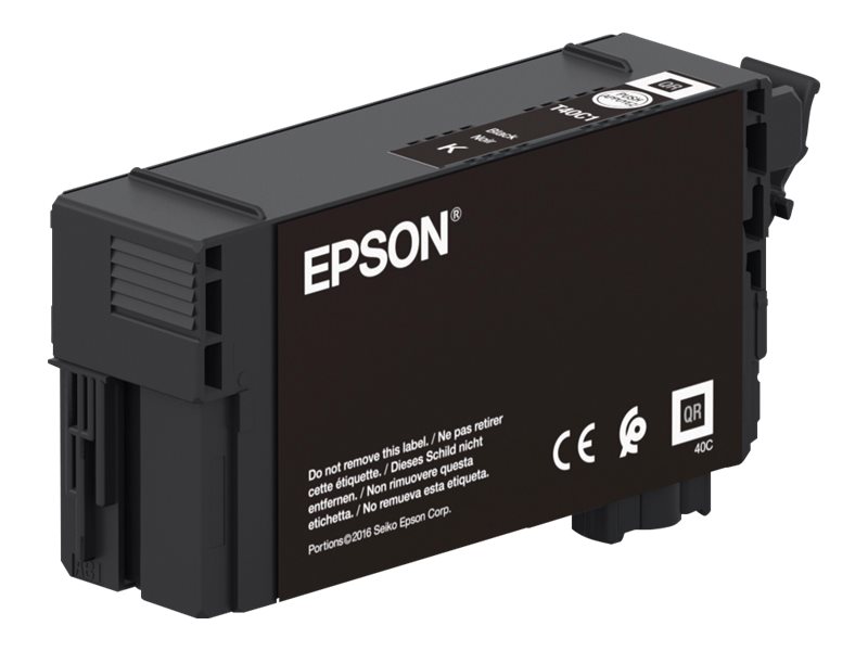 EPSON T40C140 BK schwarz Druckerpatrone EPSON T40C140 BK schwarz Druckerpatrone