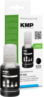 KMP schwarz Tintenflasche kompatibel zu HP 32XL (1VV24AE) KMP schwarz Tintenflasche kompatibel zu HP 32XL (1VV24AE)