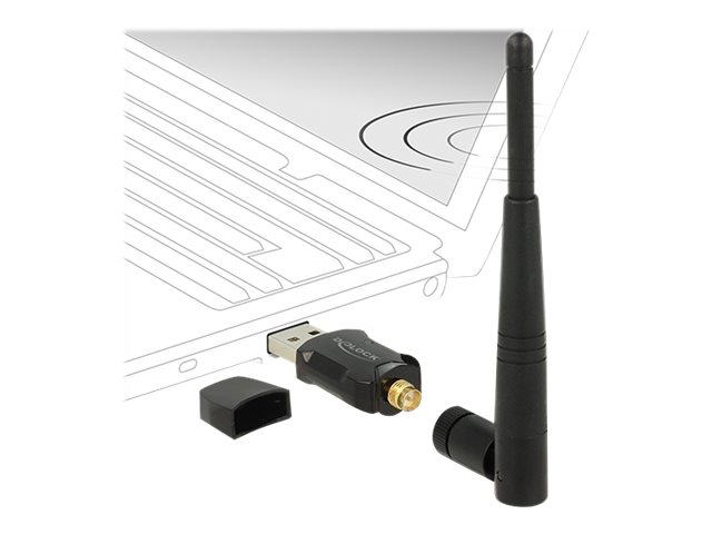 Delock WLAN USB 2.0 Stick Dualband 2.4/5 GHz WLAN_AC 433