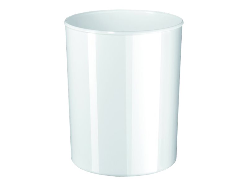 HAN ELEGANCE i-Line Papierkorb 13,0 l weiss