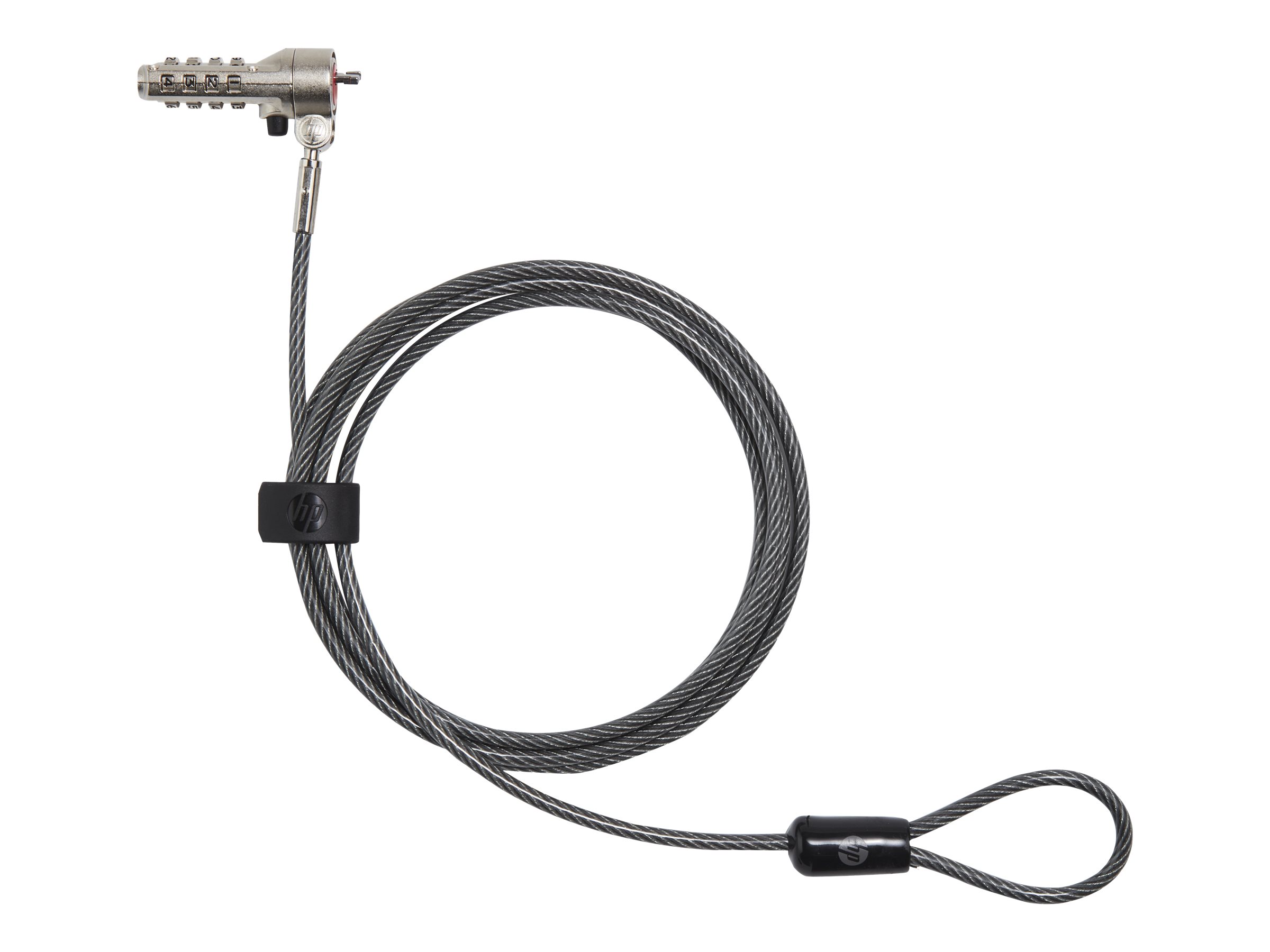 HP Essential Nano Combination Cable Lock