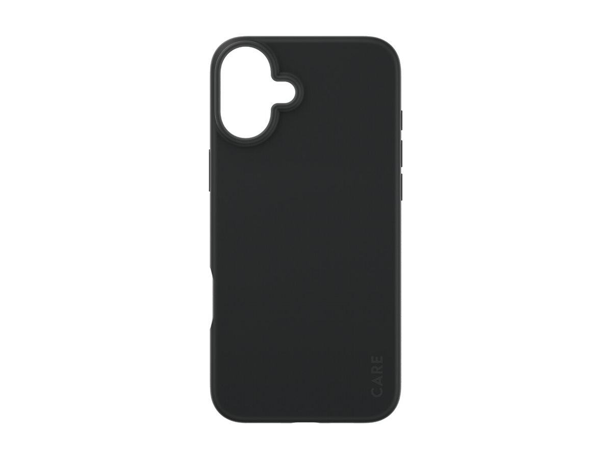 CARE Fashion Colors iPhone 16 Plus schwarz