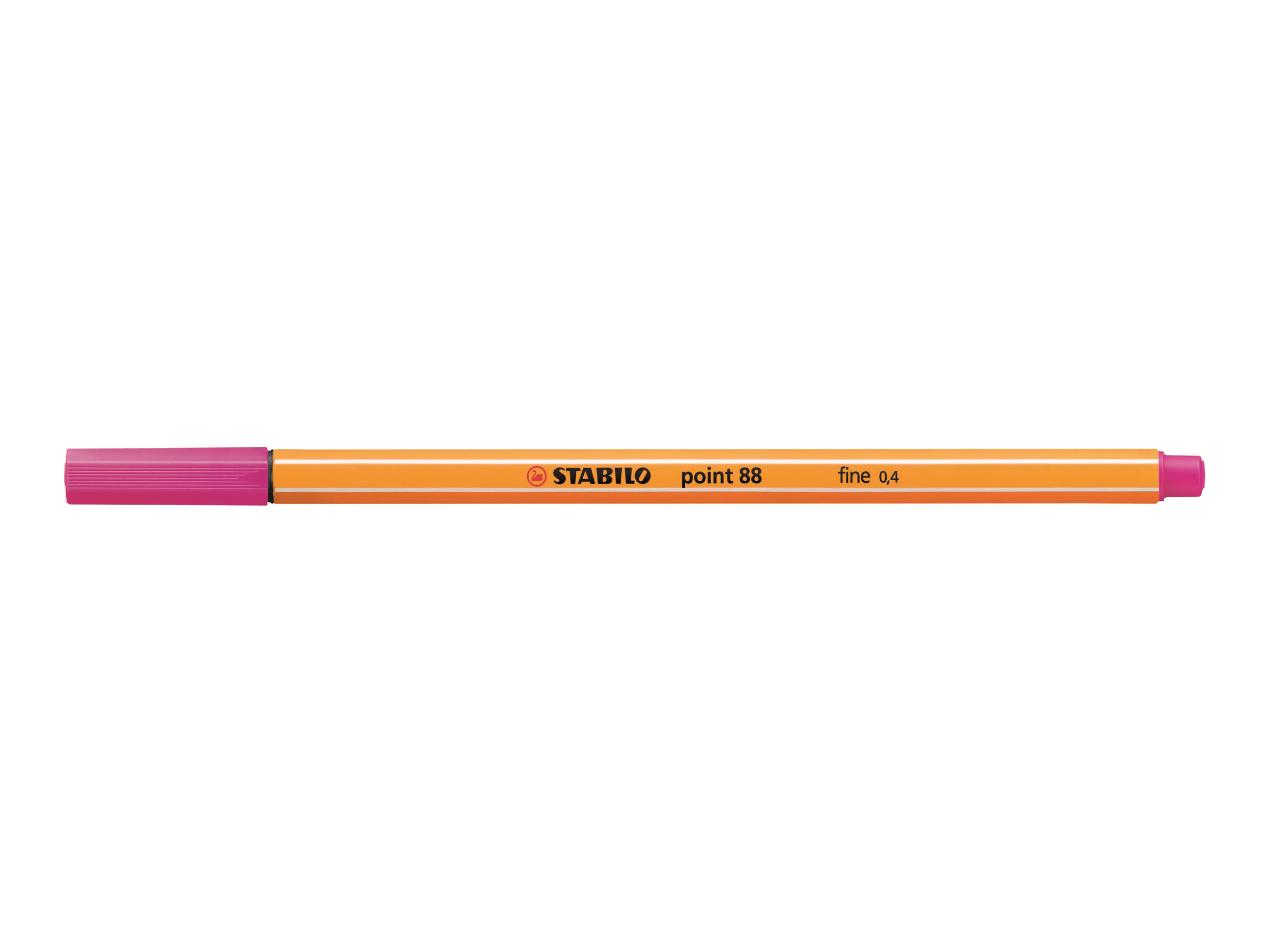 STABILO point 88 Fineliner pink 0,4 mm, 1 St. STABILO point 88 Fineliner pink 0,4 mm, 1 St.