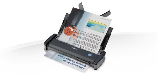 Canon P215II Mobiler Scanner