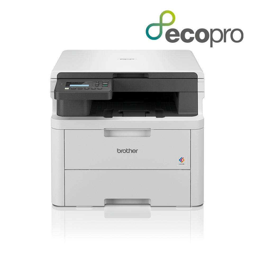 brother DCPL3520CDWE 3 in 1 FarblaserMultifunktionsdrucker grau, brother EcoPro Ready