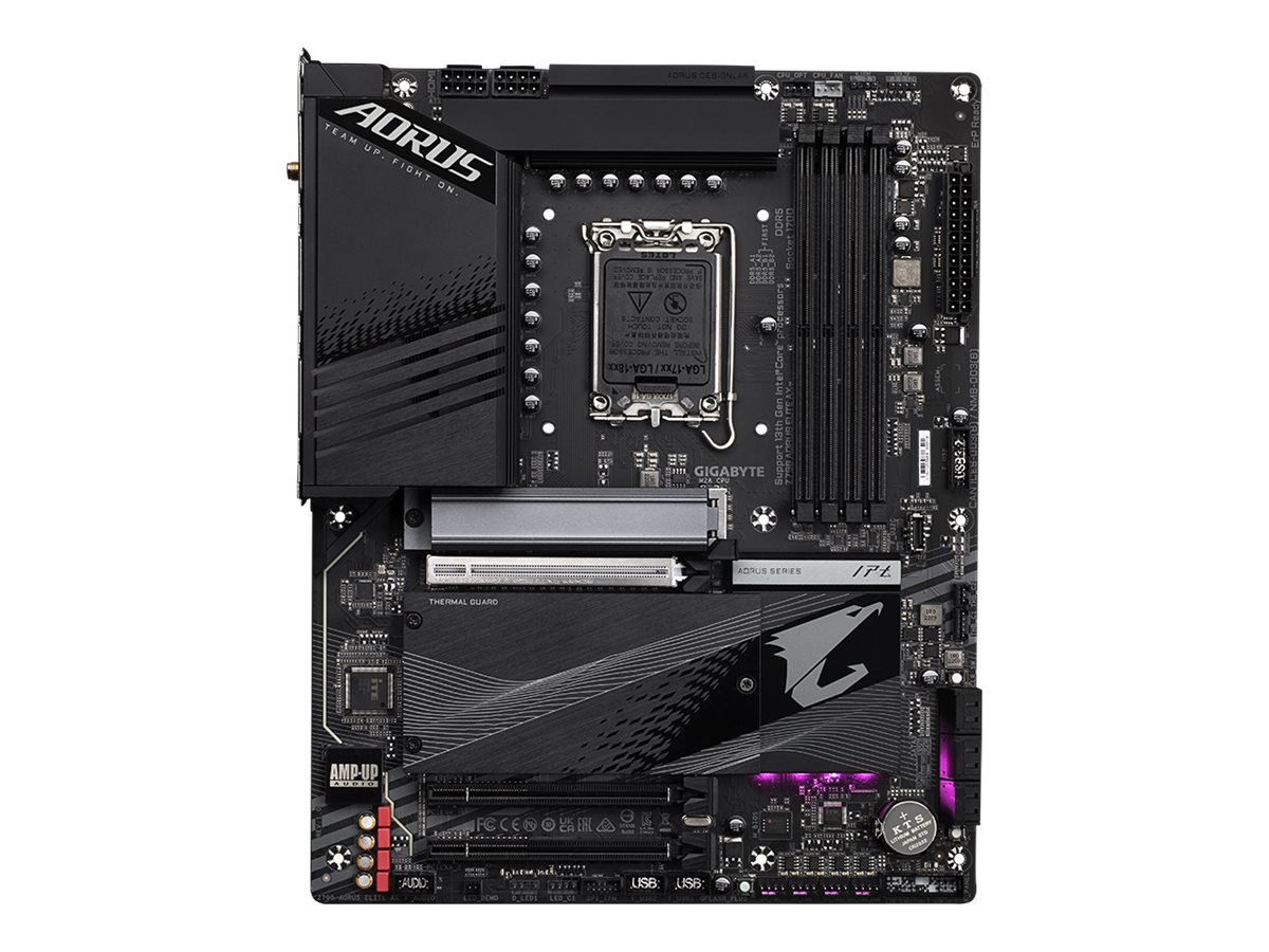 AORUS Motherboard Z790 ELITE AX - ATX - Socket LGA1700 - AMD  Z790