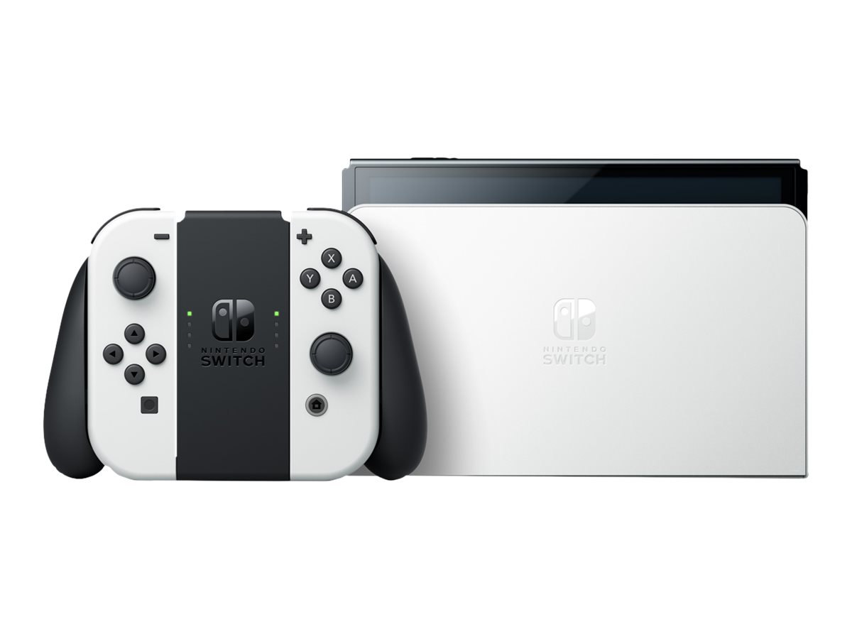 Nintendo Switch OLED Konsole white