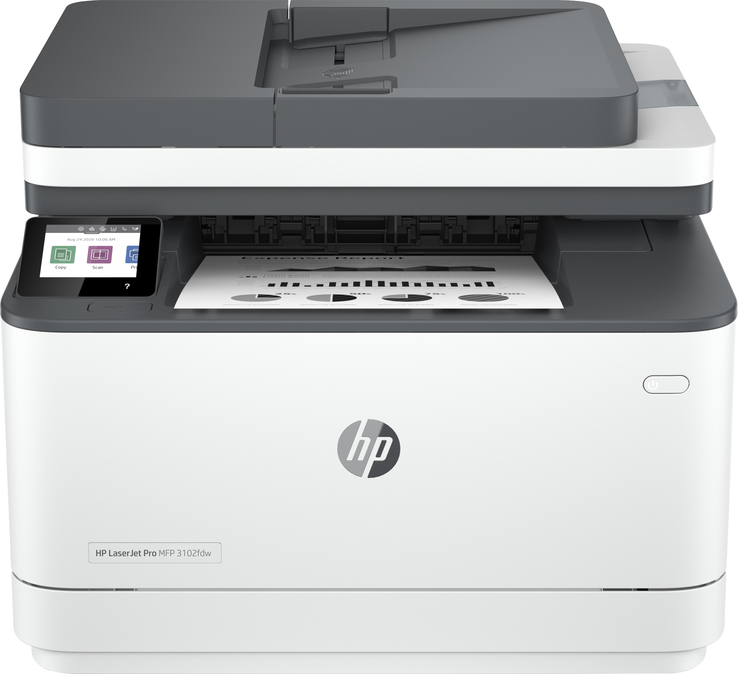 HP LaserJet Pro MFP 3102fdw 4 in 1 LaserMultifunktionsdrucker weiß
