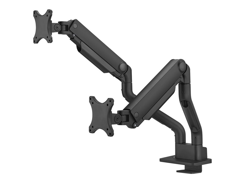 NEOMOUNTS Next One Desk Mount double display topfix clamp/grommet