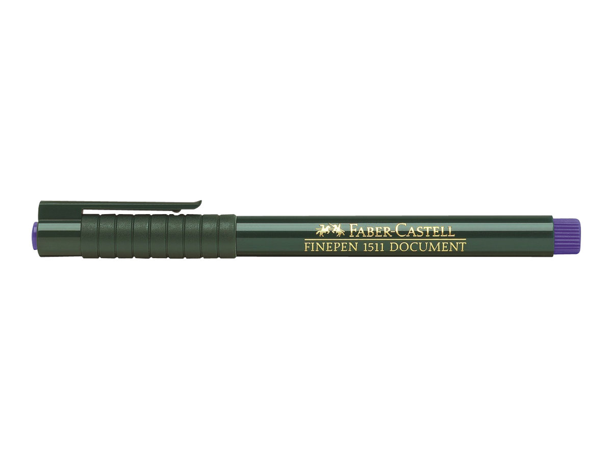 FABER-CASTELL 1511 Fineliner blau 0,4 mm, 10 St.