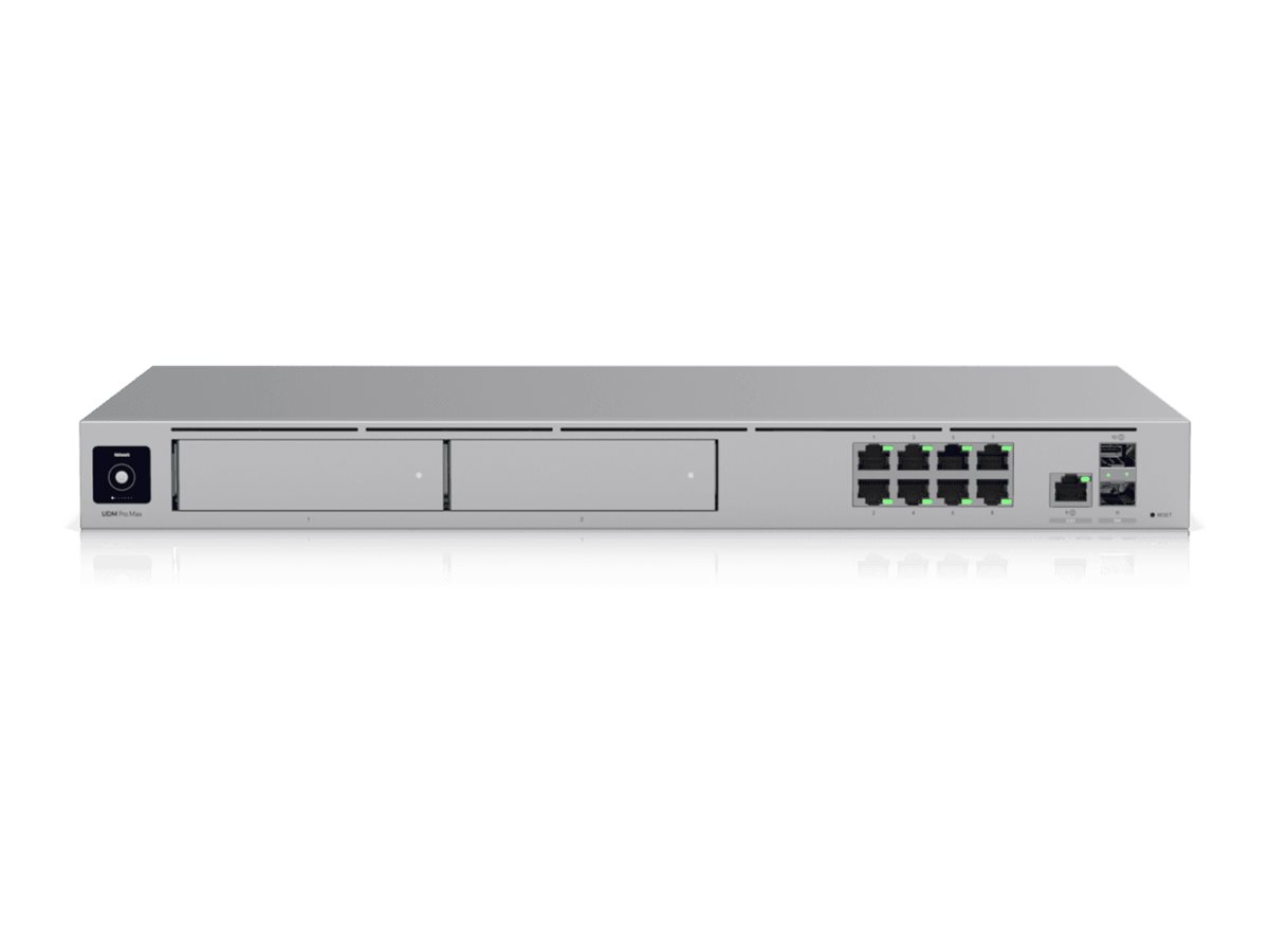 Ubiquiti UniFi Dream Machine Pro Max Cloud Gateway NVR Ubiquiti UniFi Dream Machine Pro Max Cloud Gateway NVR