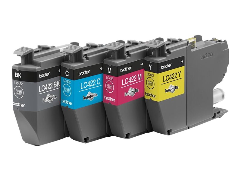 LC422VAL BROTHER MFCJ Tinte (4) cmyk ST