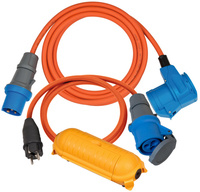 Brennenstuhl Adapter Set Camping, Starter Set Camping inkl. Safe-Box