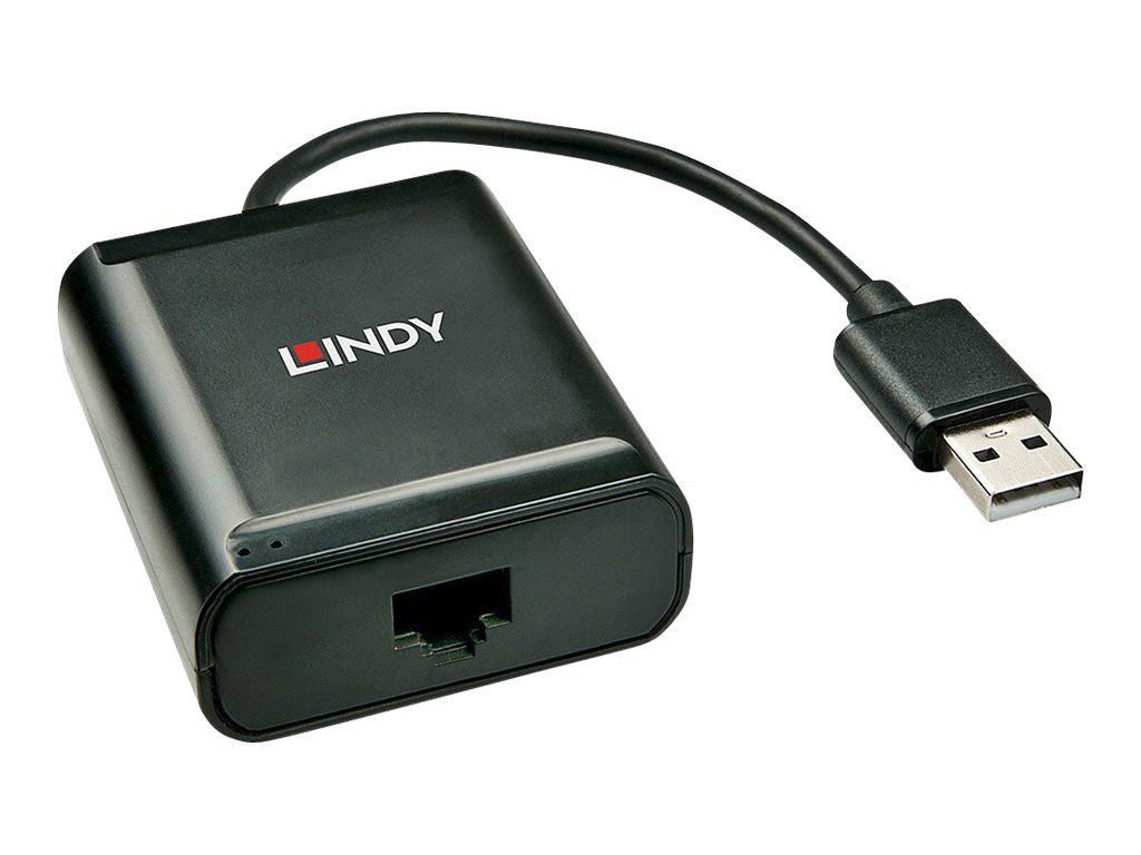 LINDY USB 2.0 Cat.5 Extender 60m 4 Ports