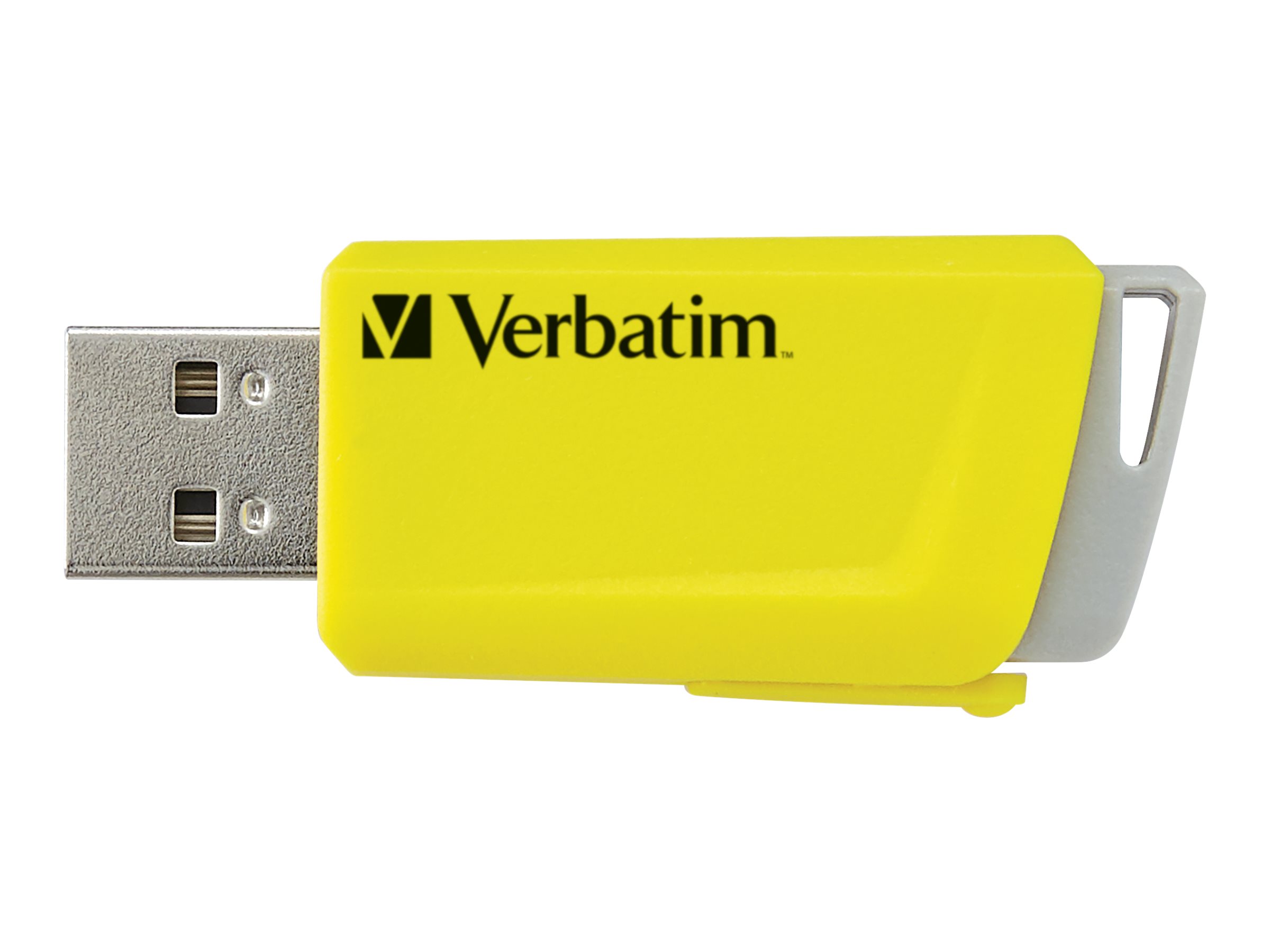 verbatim USB-Sticks Store Â´nÂ´ Click rot, gelb, blau 16 GB