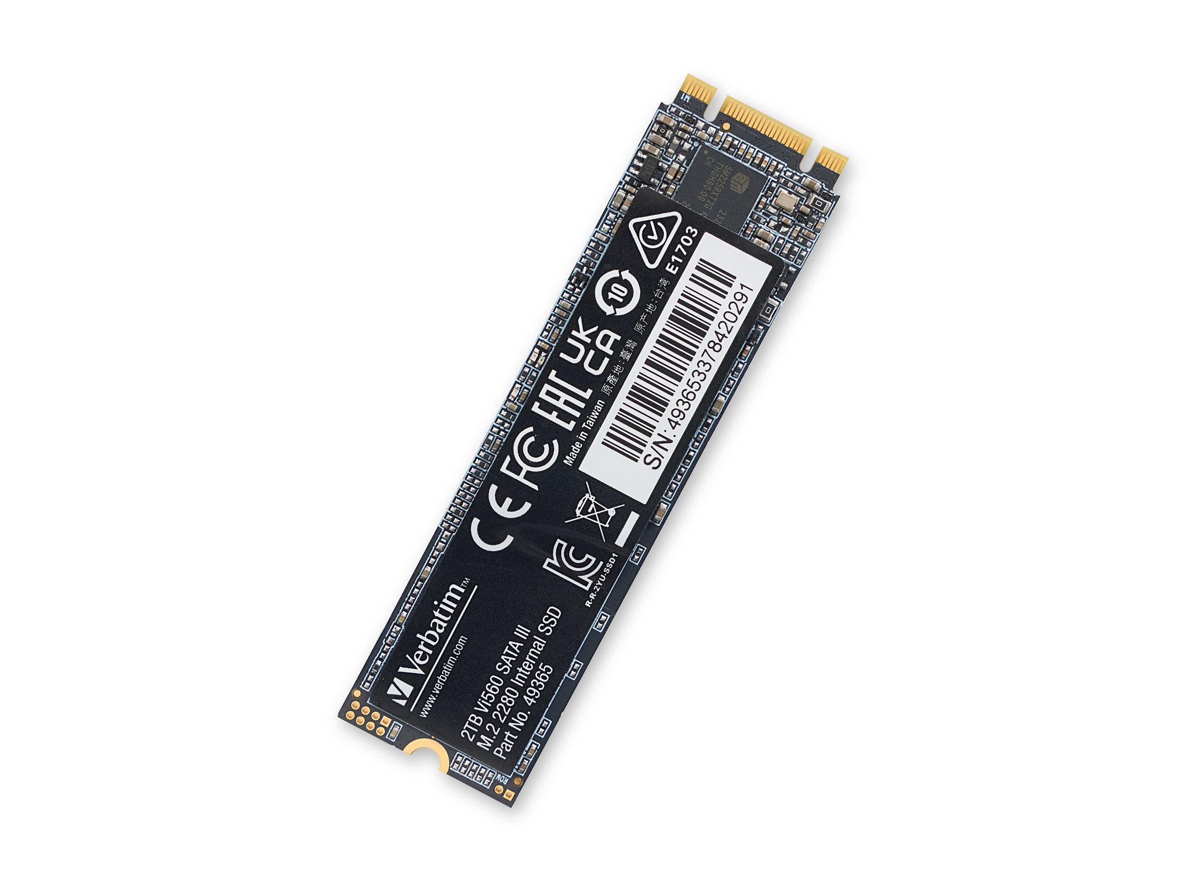 VERBATIM VI560 S3 SSD 2TB VERBATIM VI560 S3 SSD 2TB