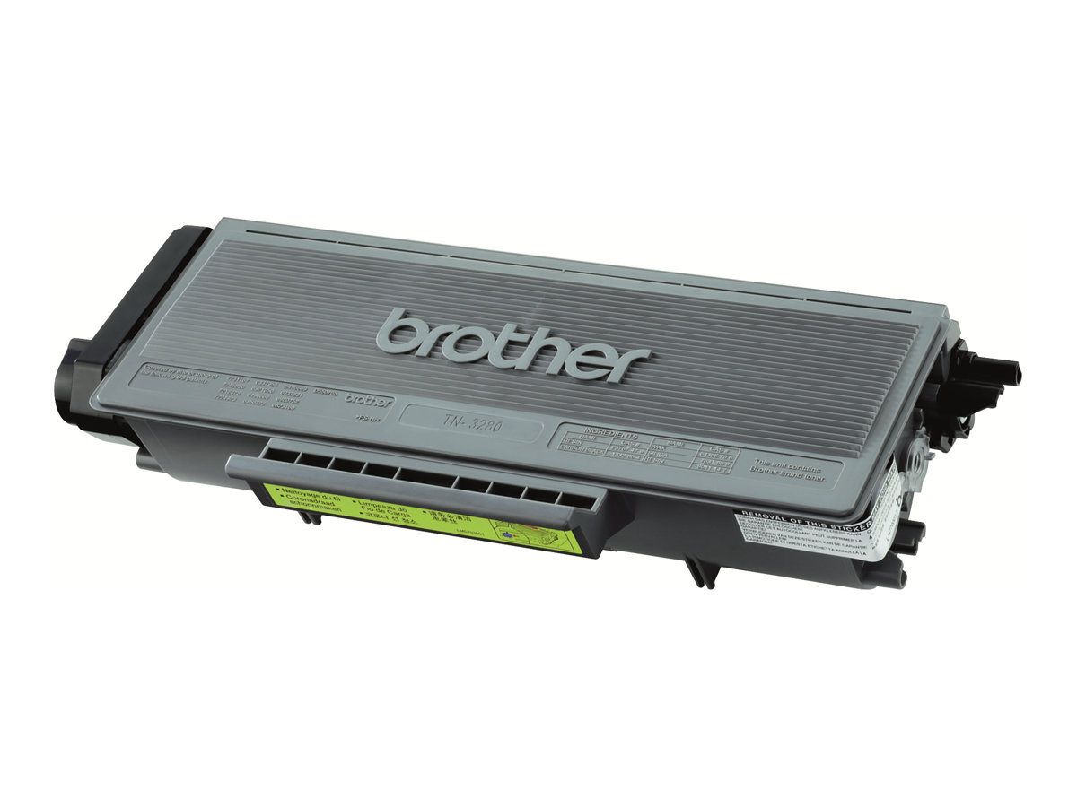 TN3280 BROTHER DCP Toner black HC 8000 TN3280 BROTHER DCP Toner black HC 8000