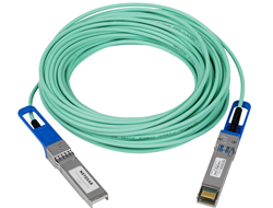 NETGEAR Direct Attach Active Optical SFP+ DAC Kabel 15 Meter AXC7615 zum Verbinden von Switches Storage Servern NETGEAR Direct Attach Active Optical SFP+ DAC Kabel 15 Meter AXC7615 zum Verbinden von Switches Storage Servern