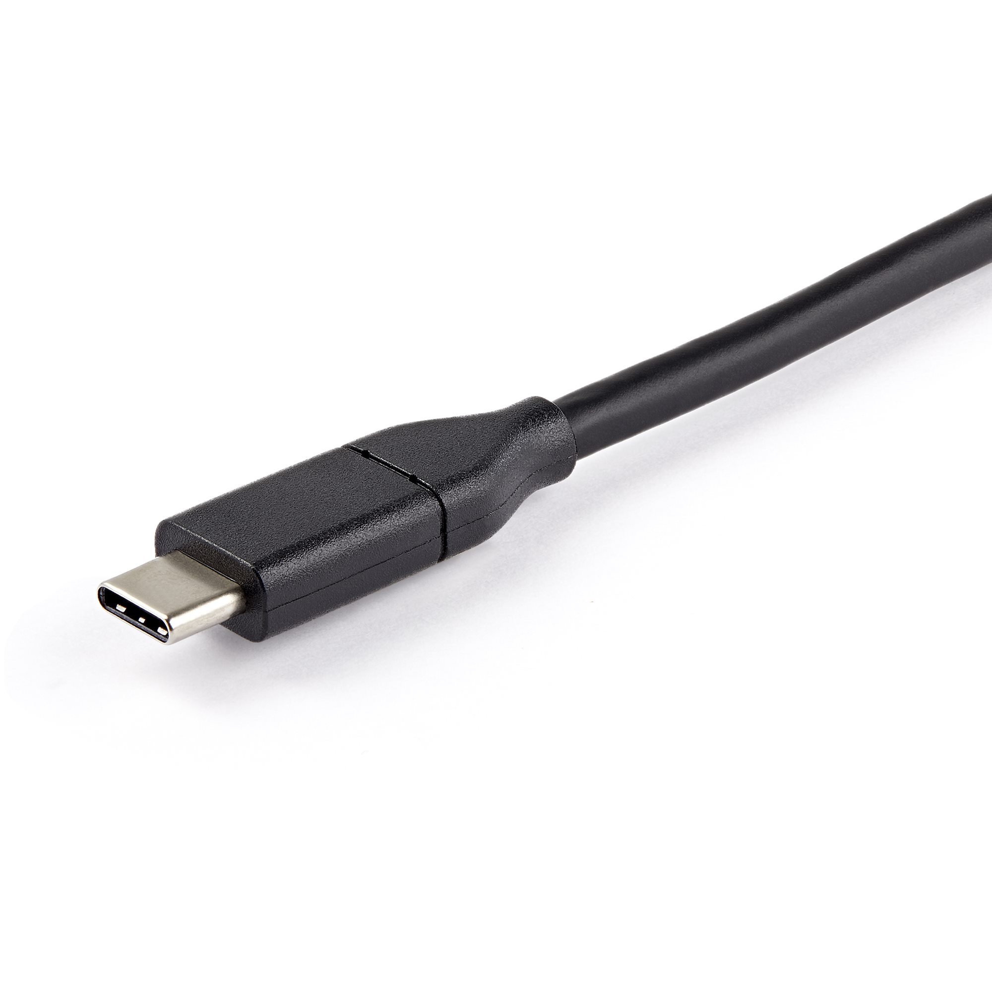 STARTECHCOM 33 ft 1m USB C to DisplayPort 14 CableBidirectional 8K 30 HBR3 Thunderbolt 3 USBC Adapter Cable
