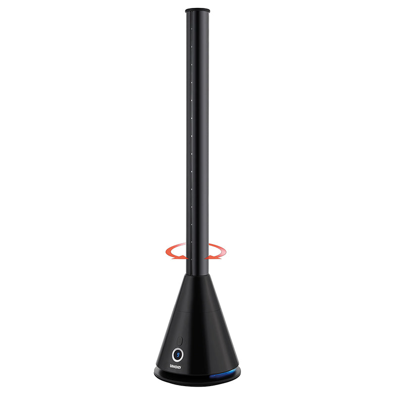 UNOLD Black Tower 86865 Turmventilator 26W