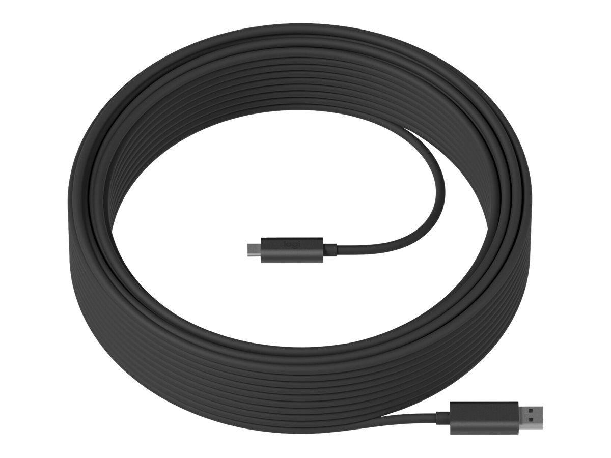 Logitech USB A to USB C 3.1 10 m