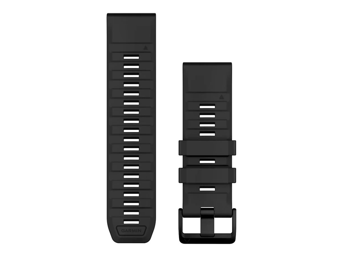 Ersatzarmband QuickFit 26mm Silikon Schwarz Ersatzarmband QuickFit 26mm Silikon Schwarz