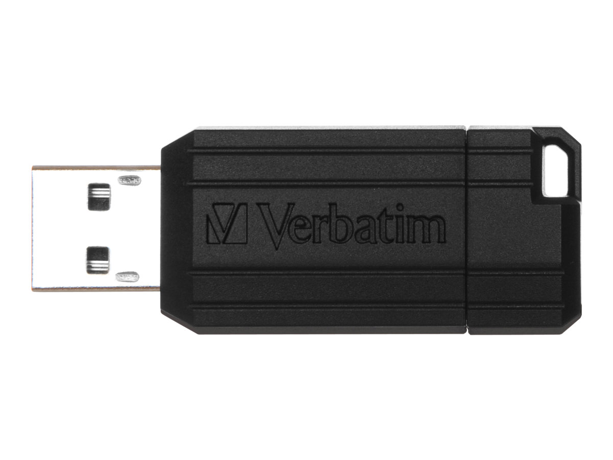 VERBATIM PINSTRIPE USB STICK 64GB