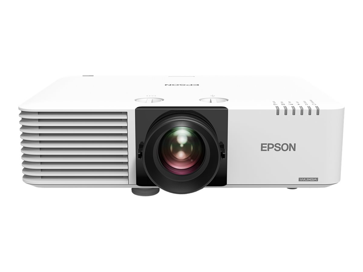 EPSON EB-L630U Projectors 6200Lumens WUXGA Laser HD-BaseT 1.35-2.20 Throw Ratio Lens-Shift 4K Input Wireless & Screen-Mirroring HDMI