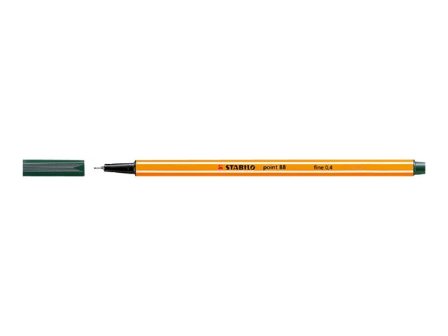 STABILO Point 88 Fineliner farbsortiert 0,4 mm, 8 St.