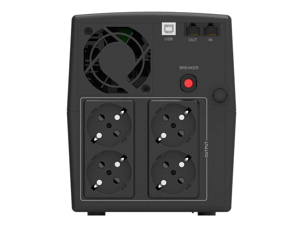 POWERWALKER Basic VI 1500 STL Line-Interactive UPS