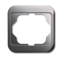 Busch-Jaeger Rahmen 1721-20 1fach platin
