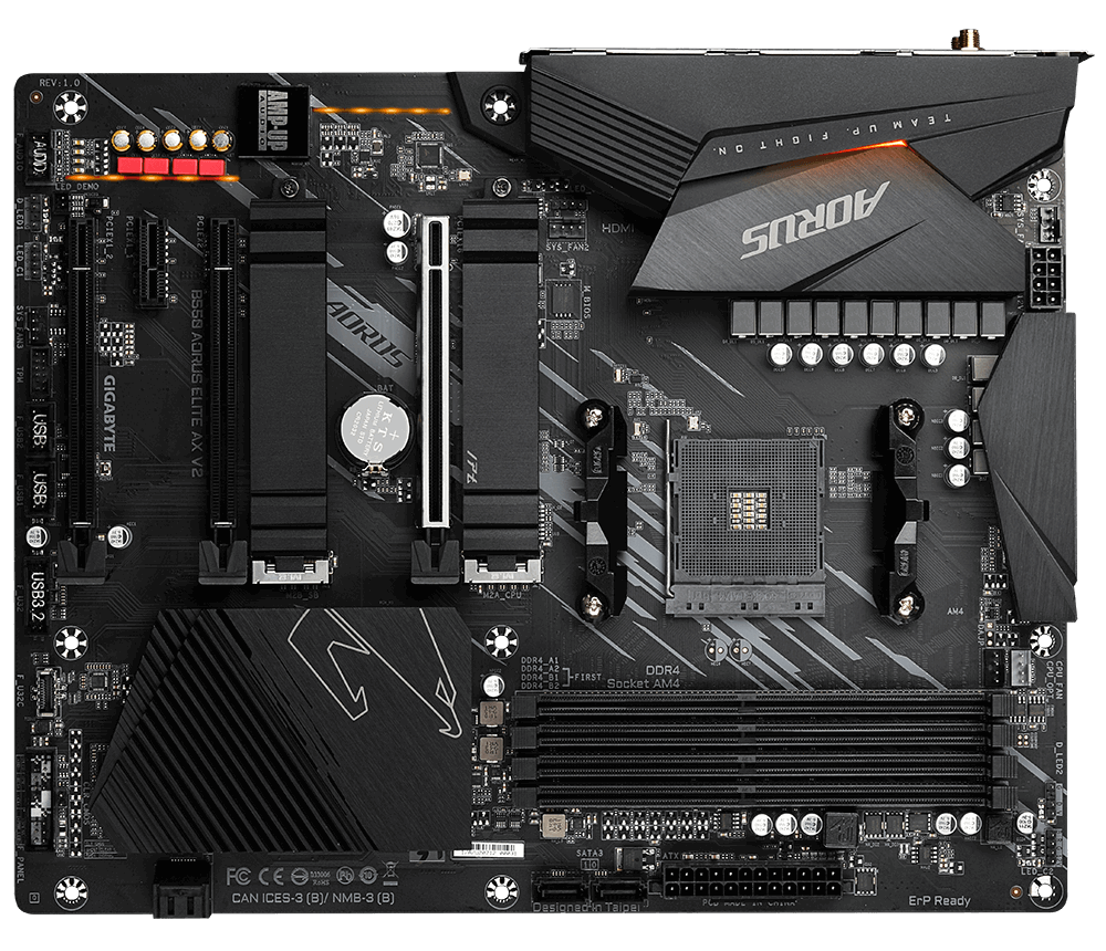 AM4 Gigabyte B550 AORUS ELITE AX V2