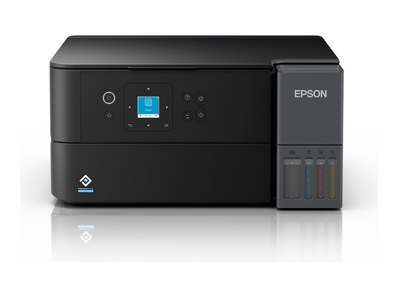 EPSON EcoTank ET2950 3 in 1 TintenstrahlMultifunktionsdrucker schwarz