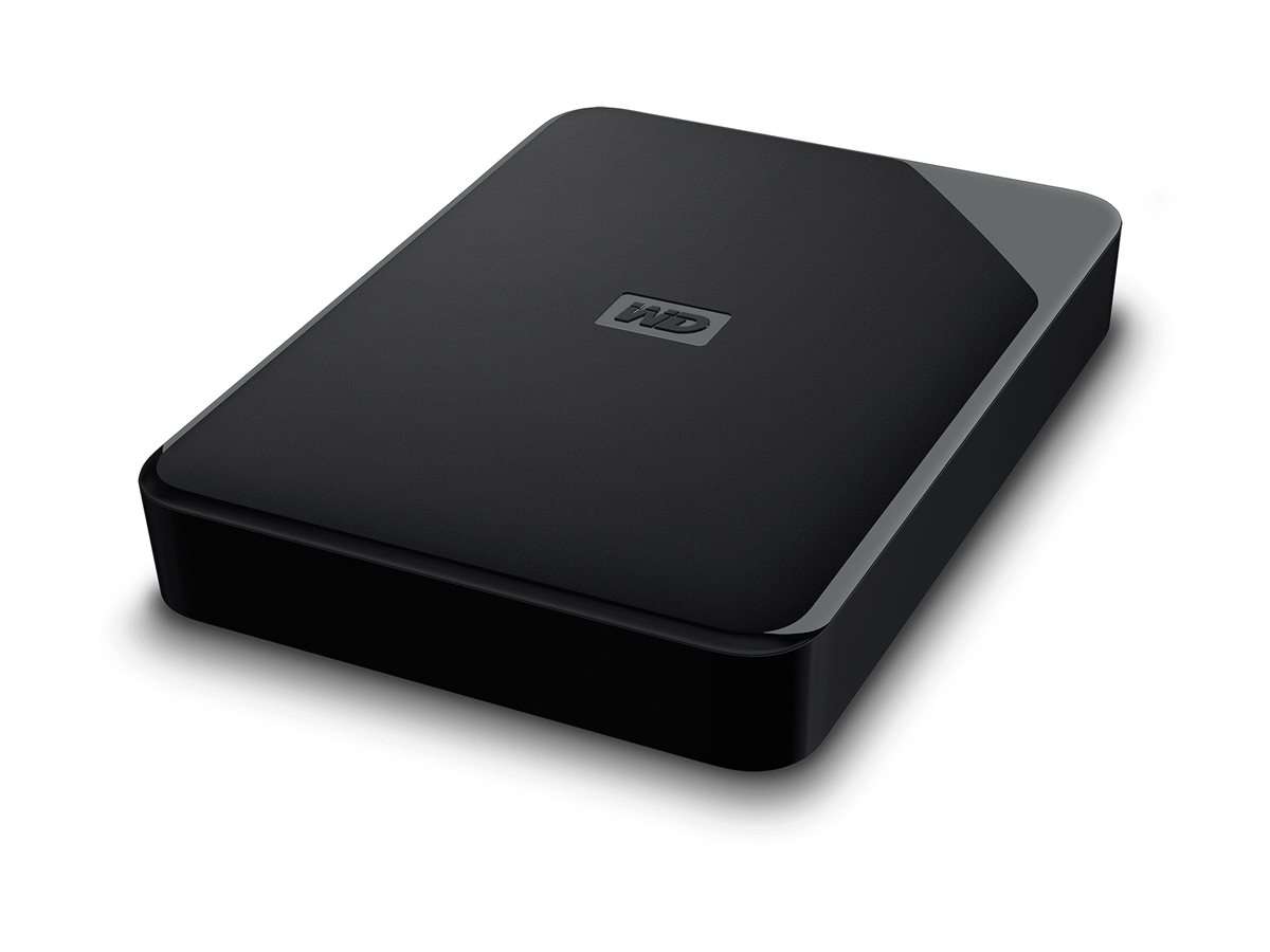 WD Elements SE 6TB Portable Black