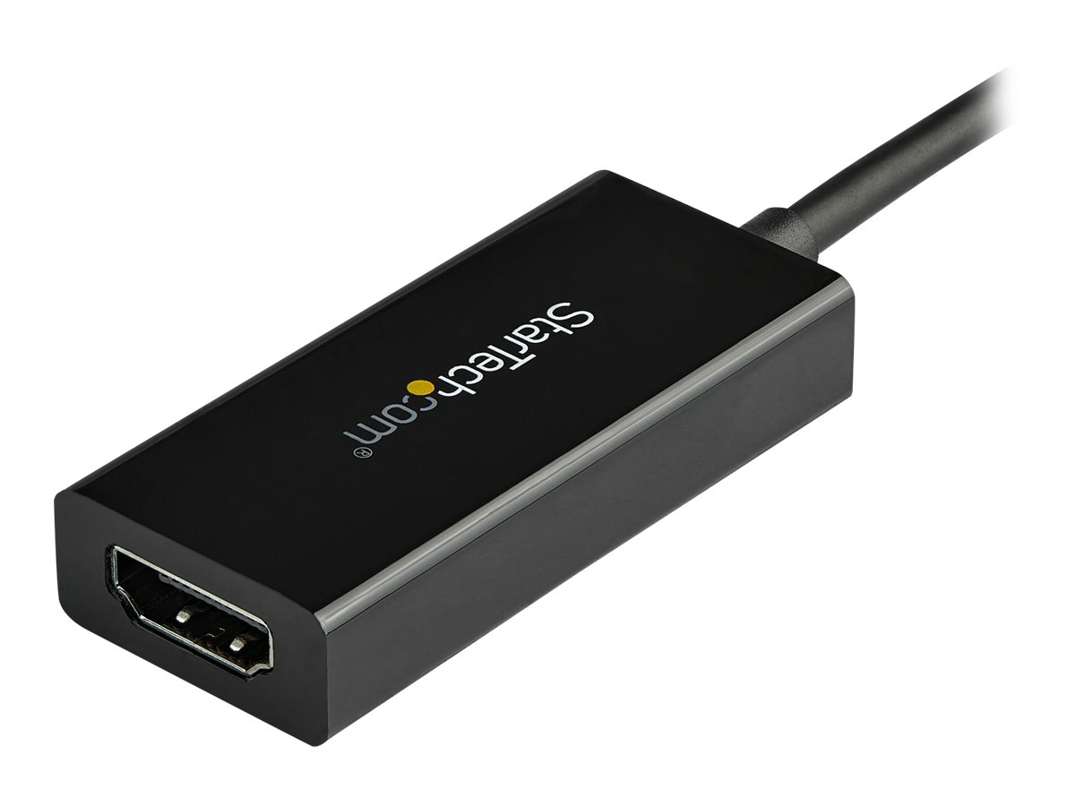 STARTECH.COM USB-C-auf-HDMI-Adaptor with HDR - 4K 60 Hz - Schwarz