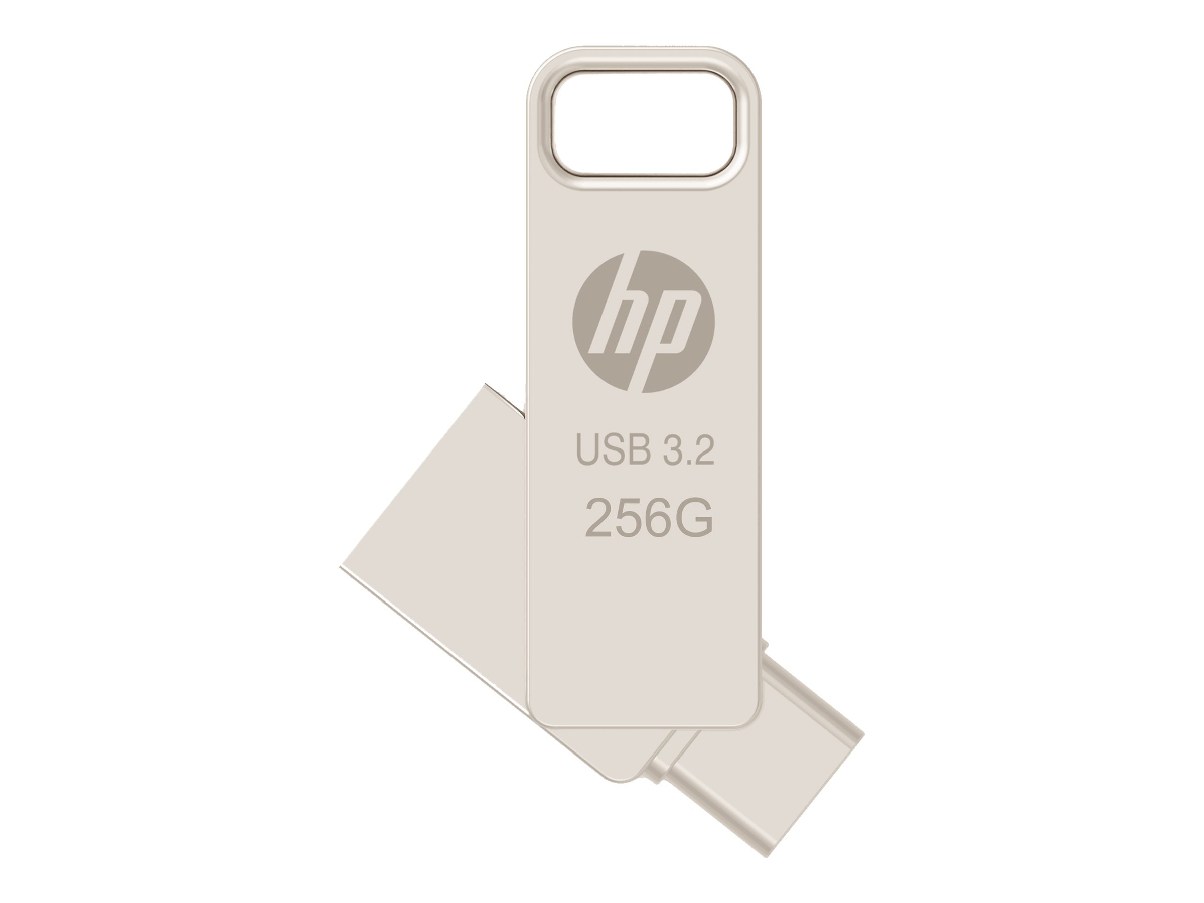 HP 256GB x206c OTG Type-C Metal Flash Drive HP 256GB x206c OTG Type-C Metal Flash Drive