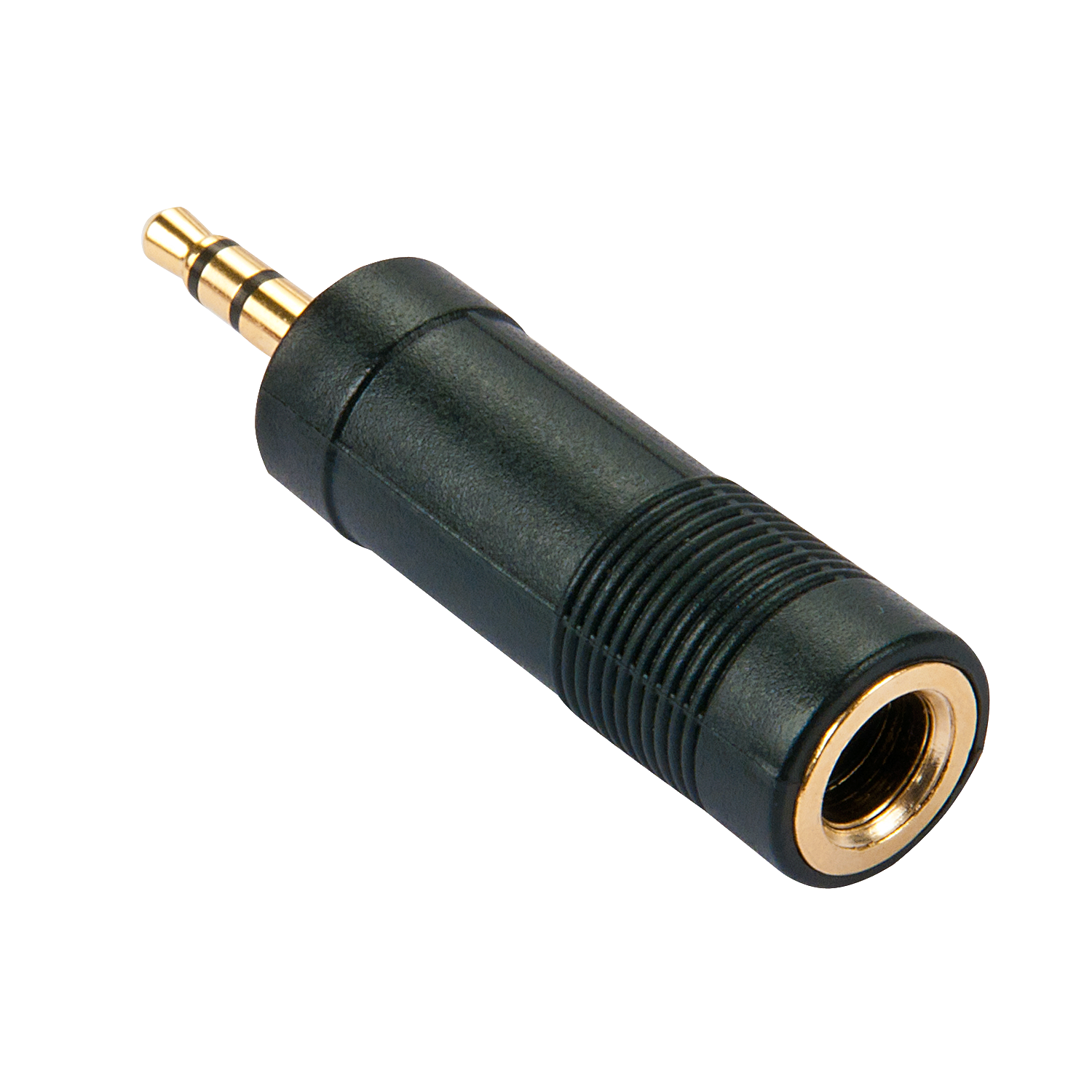 LINDY Audio-Adapter 3,5mm female an 6,3mm female vergoldet
