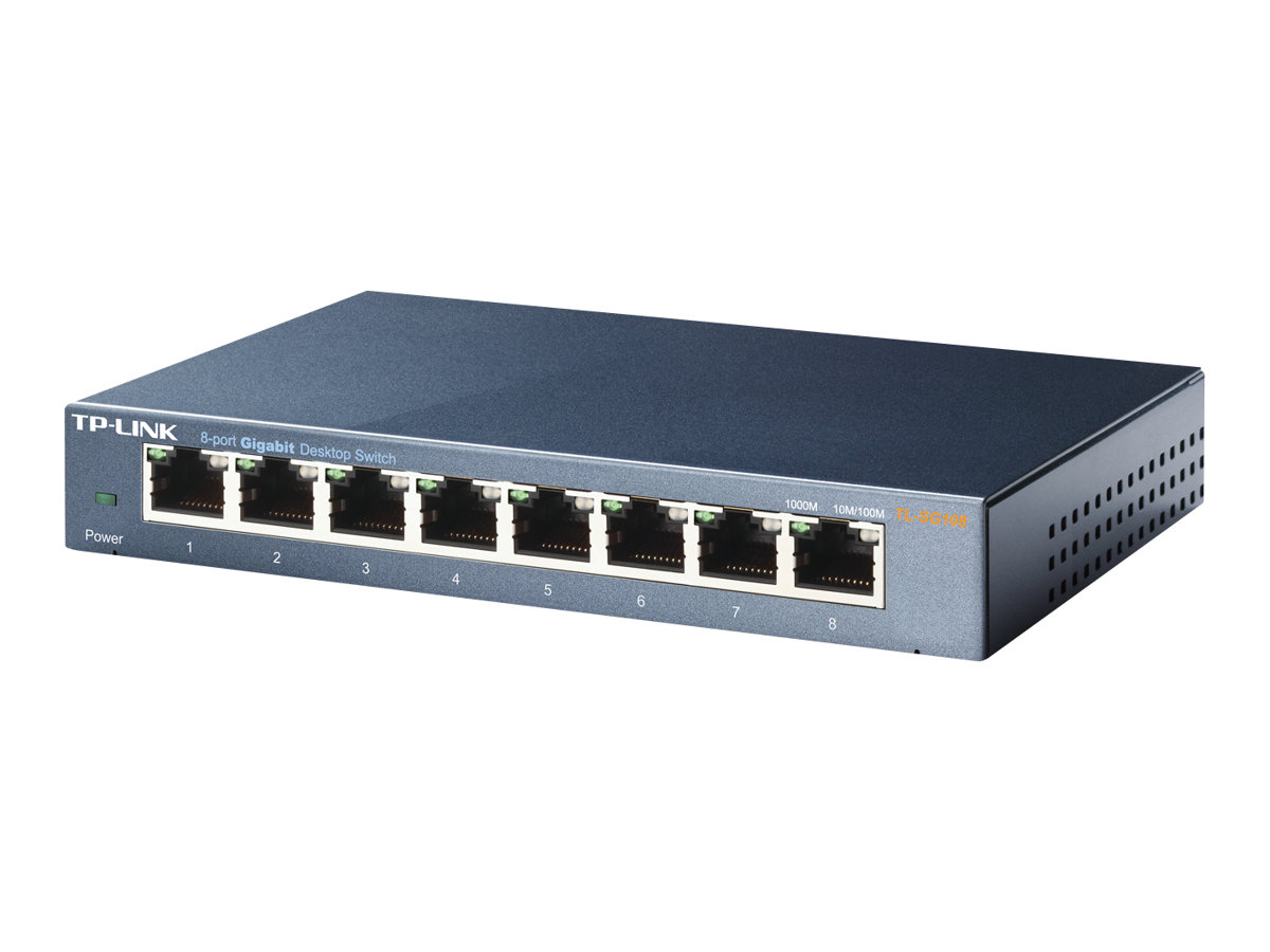 TP-LINK TL-SG108 DESKTOP SWITCH