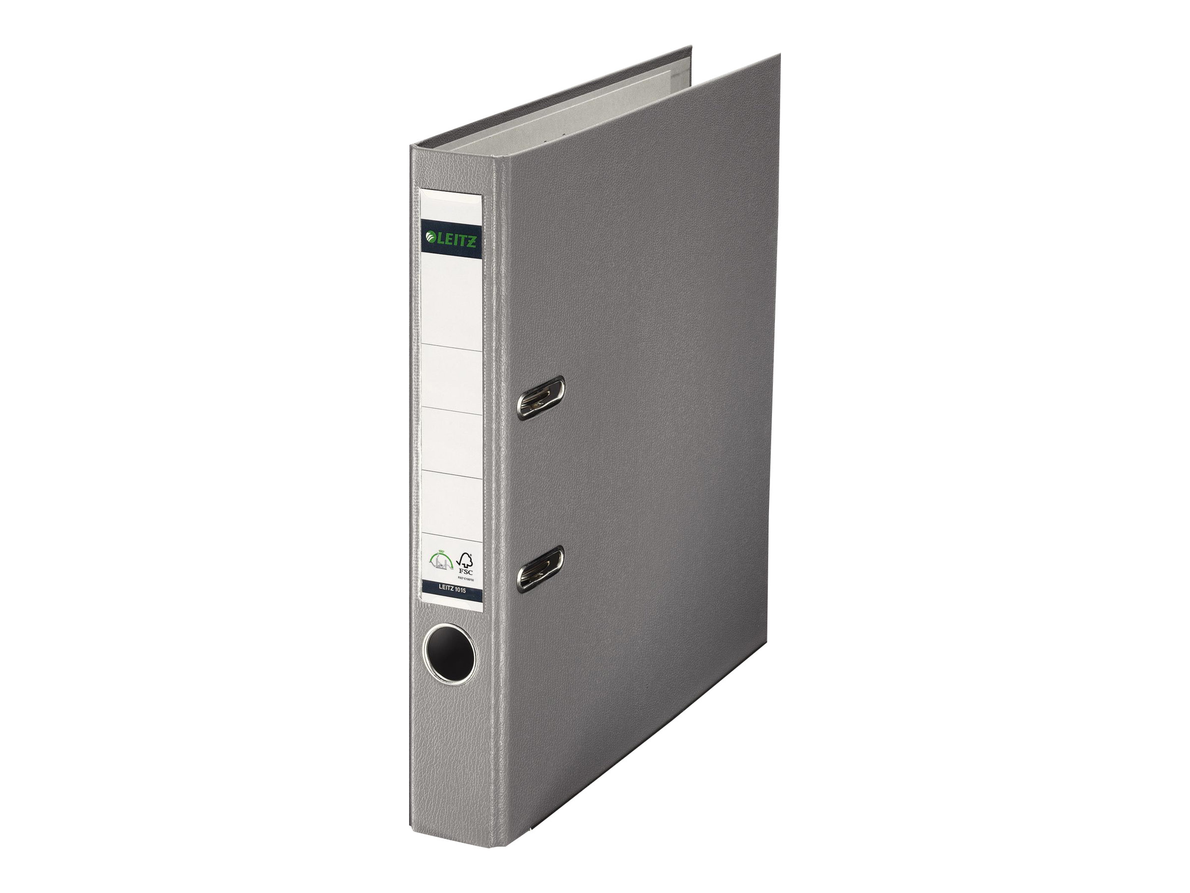 LEITZ 1015 Ordner grau Kunststoff 5,2 cm DIN A4