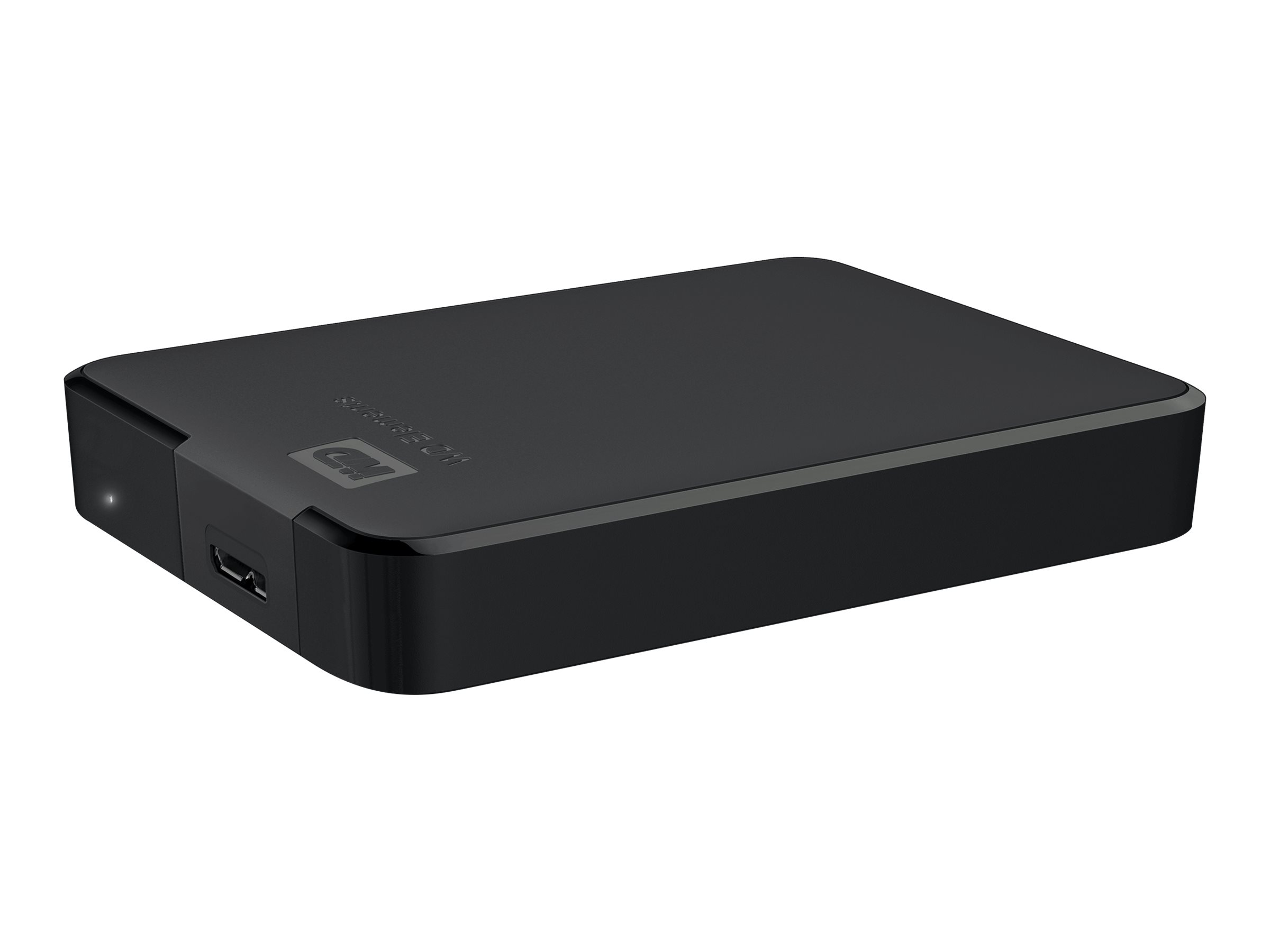 Western Digital Elements Portable 4 TB externe HDD-Festplatte schwarz