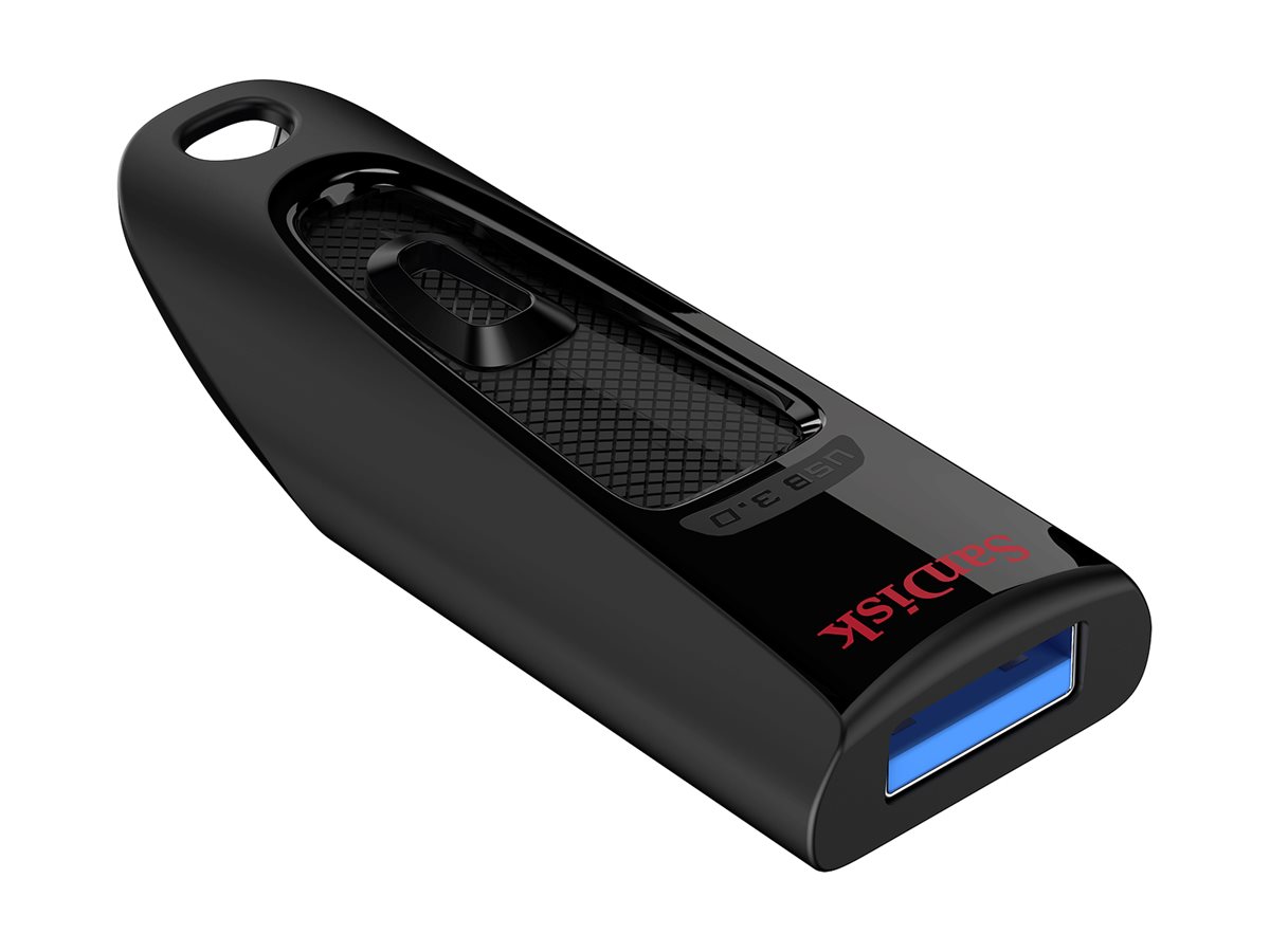 SanDisk USB-Stick Ultra 3.0 schwarz 512 GB