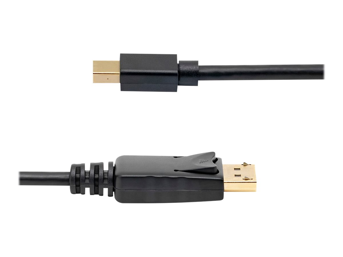 STARTECH.COM 10 ft Mini DisplayPort to DisplayPort 1.2 Adapter Cable M/M - DisplayPort 4k