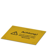 Phoenix Contact Warnschild WS-K Phoenix Contact Warnschild WS-K