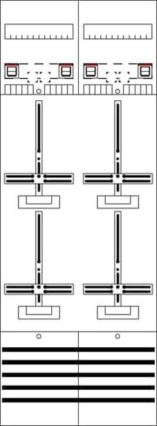 Striebel & John Zählerfeld DF29T4 kpl.9RE 4Z