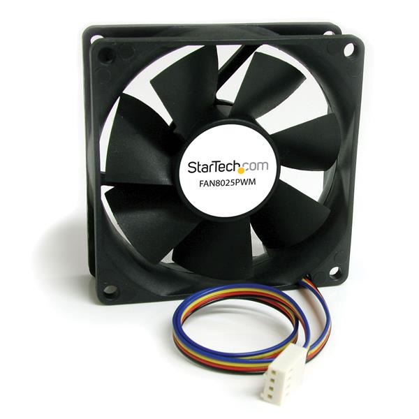STARTECHCOM 80x25 Ever Lubricate Bearing Case Fan PWM