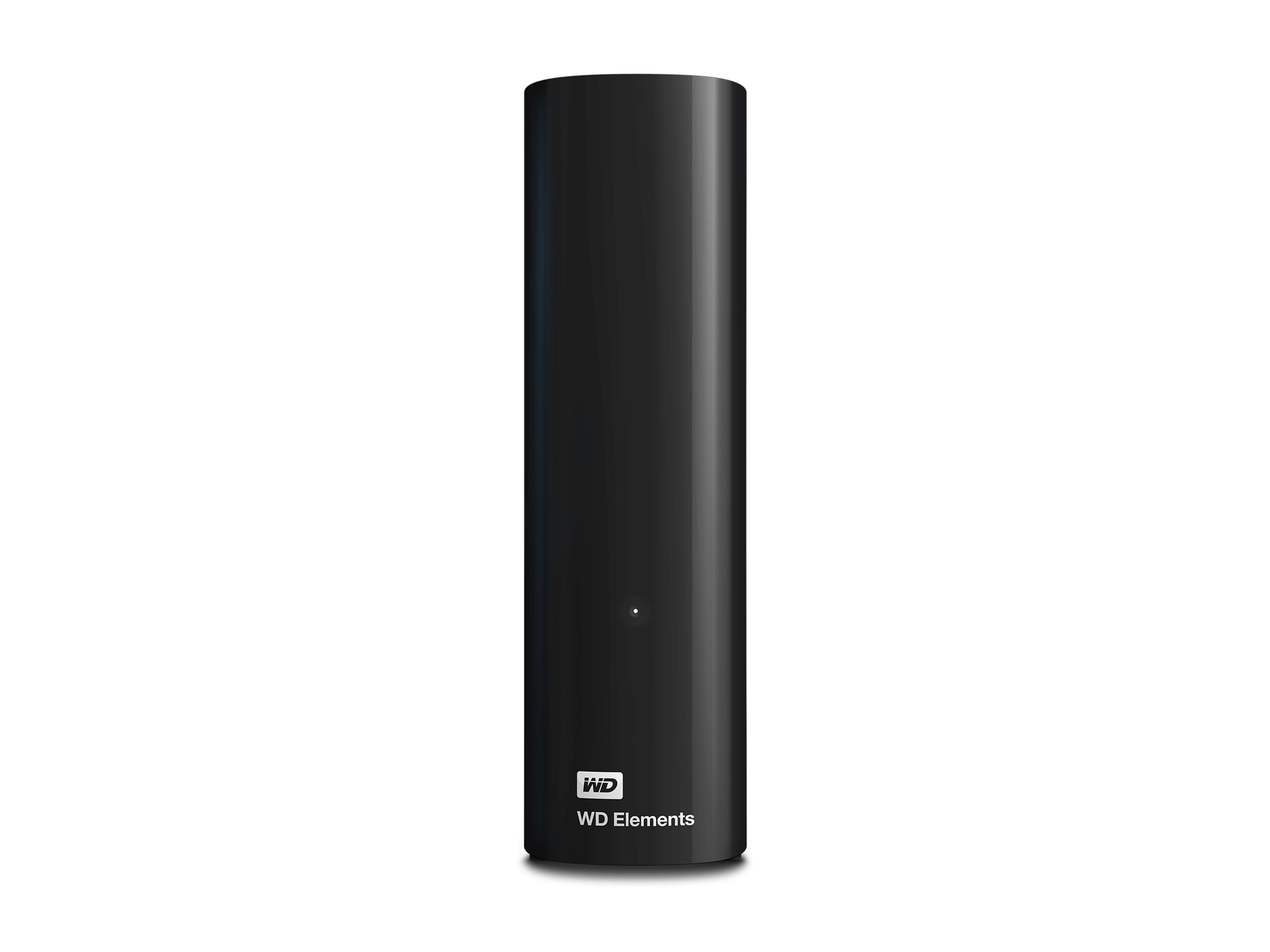 WD Elements Desktop 24TB USB 30 HDD for plugandplay storage